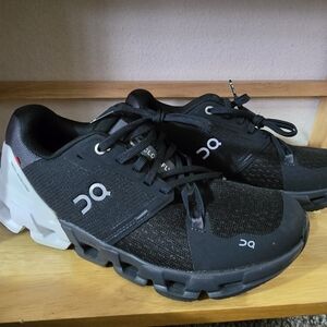 On Running Black Athletic Shoes